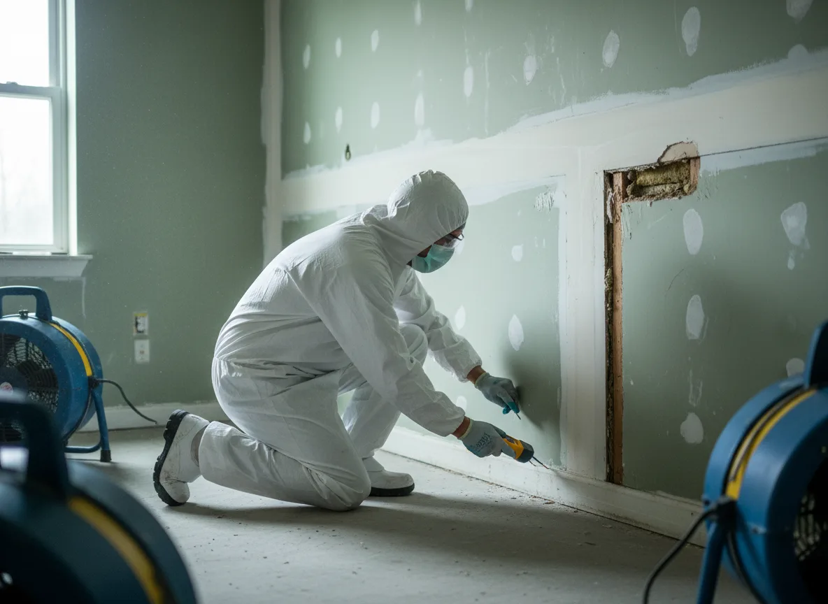 Water Damage Restoration company in Walnut, IL